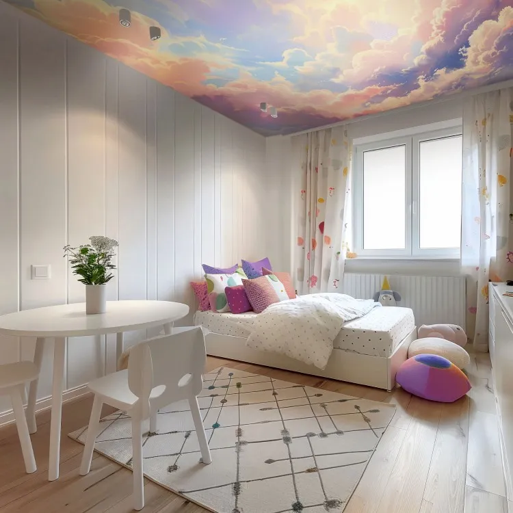 Pastel Clouds - Optimistic Theme With Colorful Sky