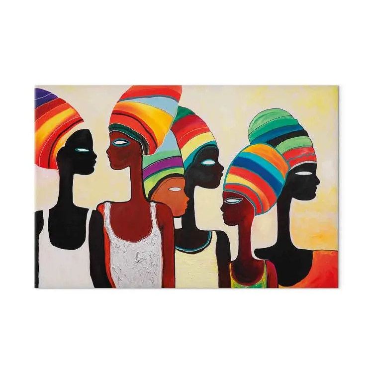 Colourful turbans