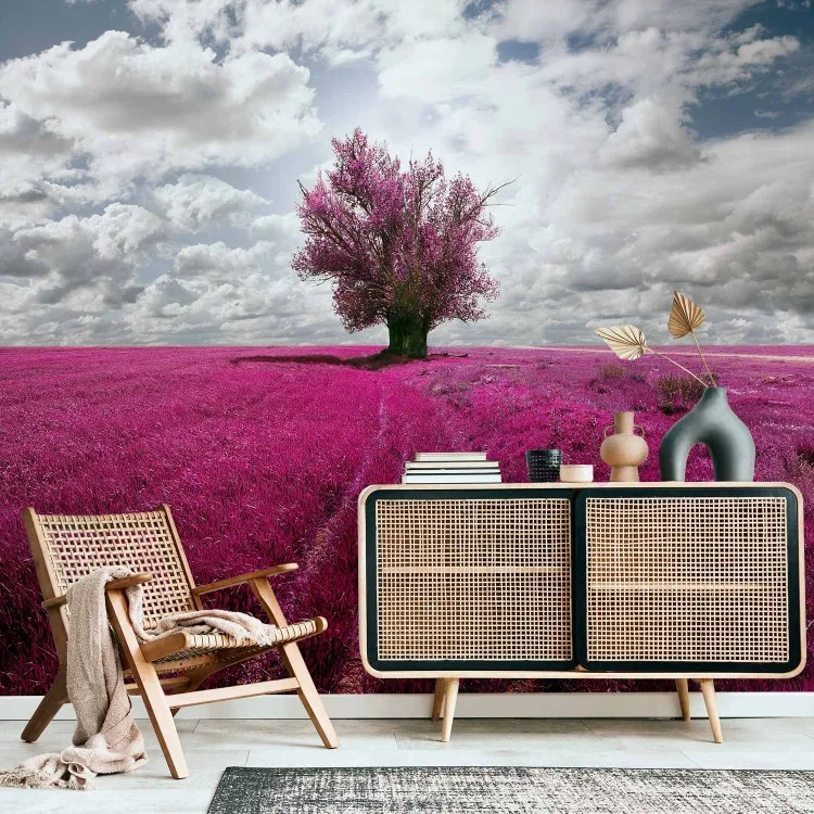 Magenta meadow