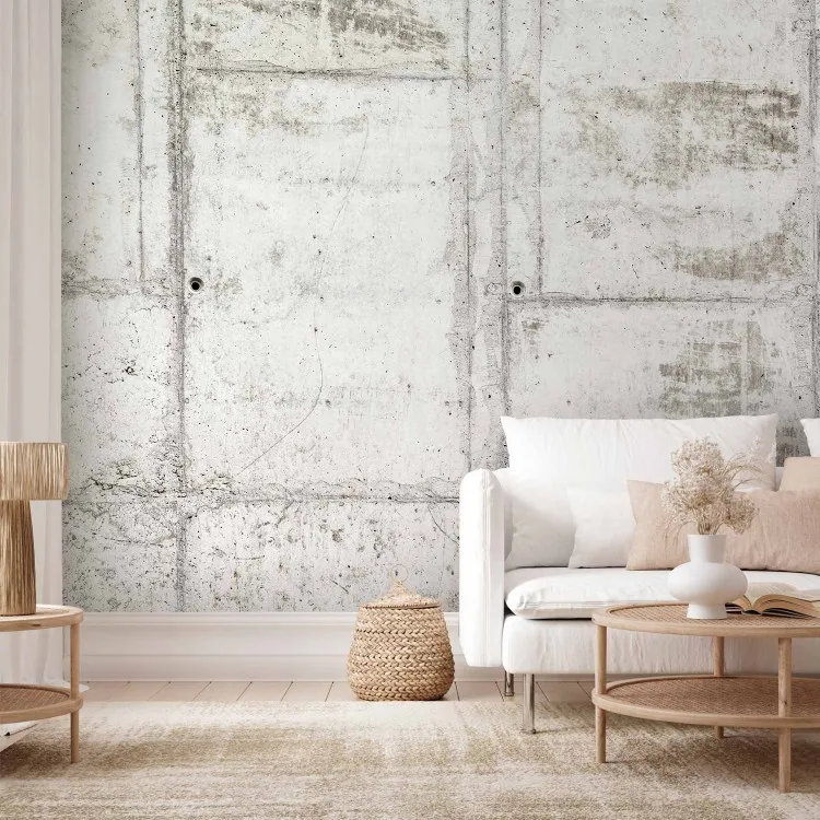 Urban bunker - industrial style background with concrete texture
