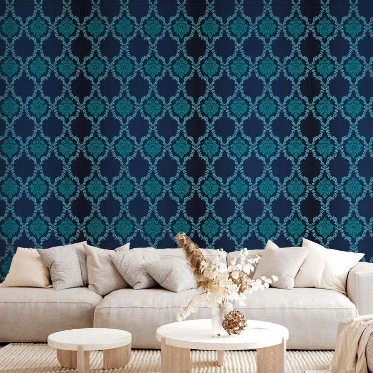 Blooming  turquoise