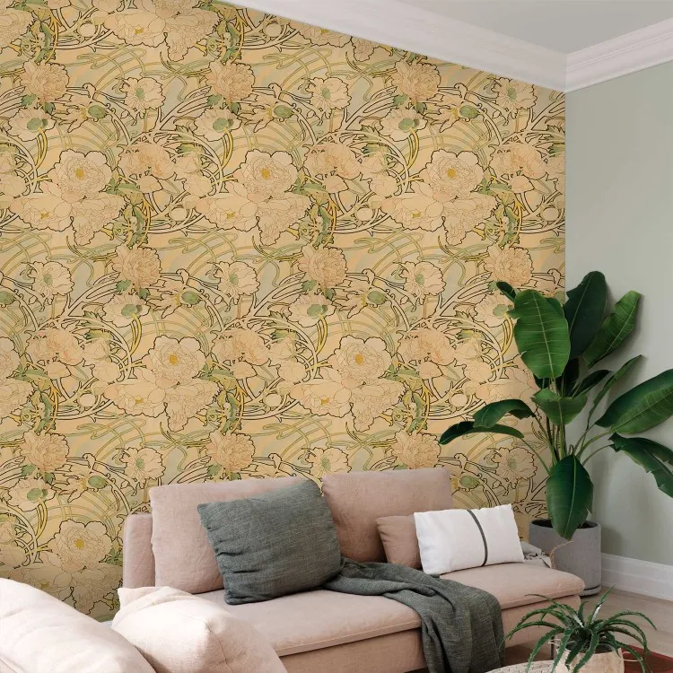Flowers Art Deco