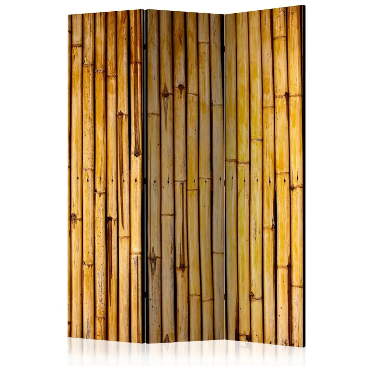 Bamboo Garden - wooden texture with bamboo in oriental style