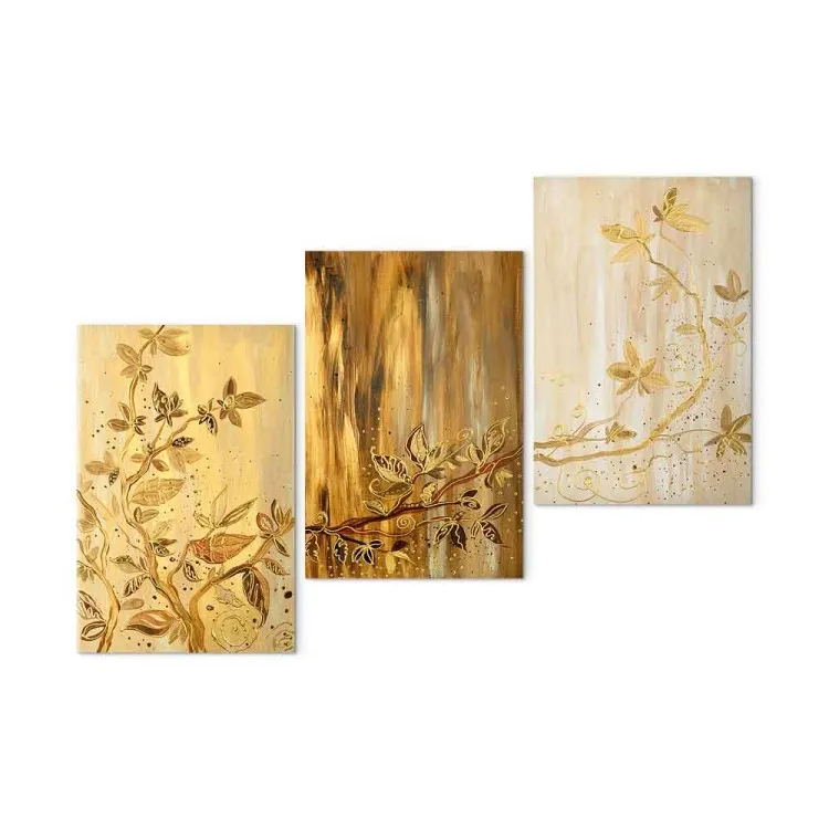 Golden leaves